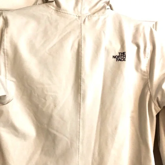 THE NORTH FACE Shelbe Raschel Parka Fleece Lined Repellent White XS MSRP $200 - Picture 5 of 6